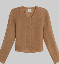 Leset - Stella Crew Cardigan