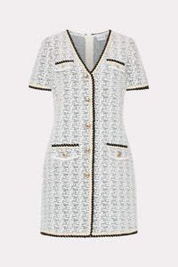 Milly - Braided Mini Dress