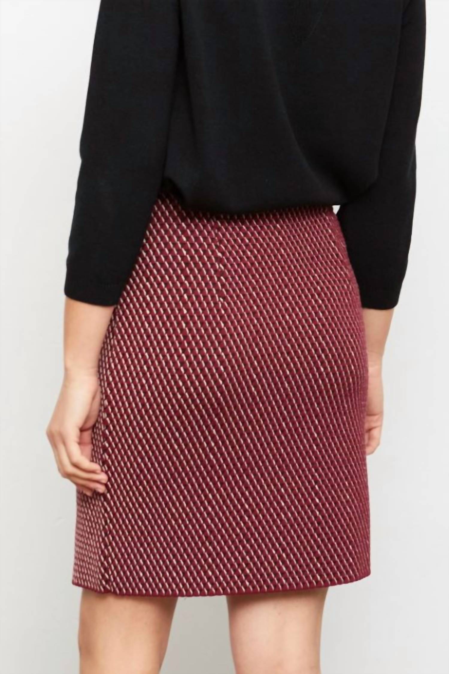 Aldo Martins - Corno Skirt With Faux Flap Pockets