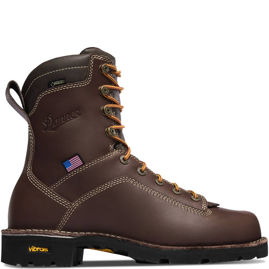 Danner - MEN'S QUARRY 8" WATERPROOF WORK BOOT - MEDIUM WIDTH