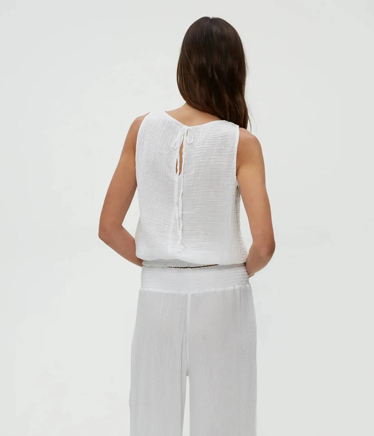 Michael Stars - Janelle Tie Neck Tank Top