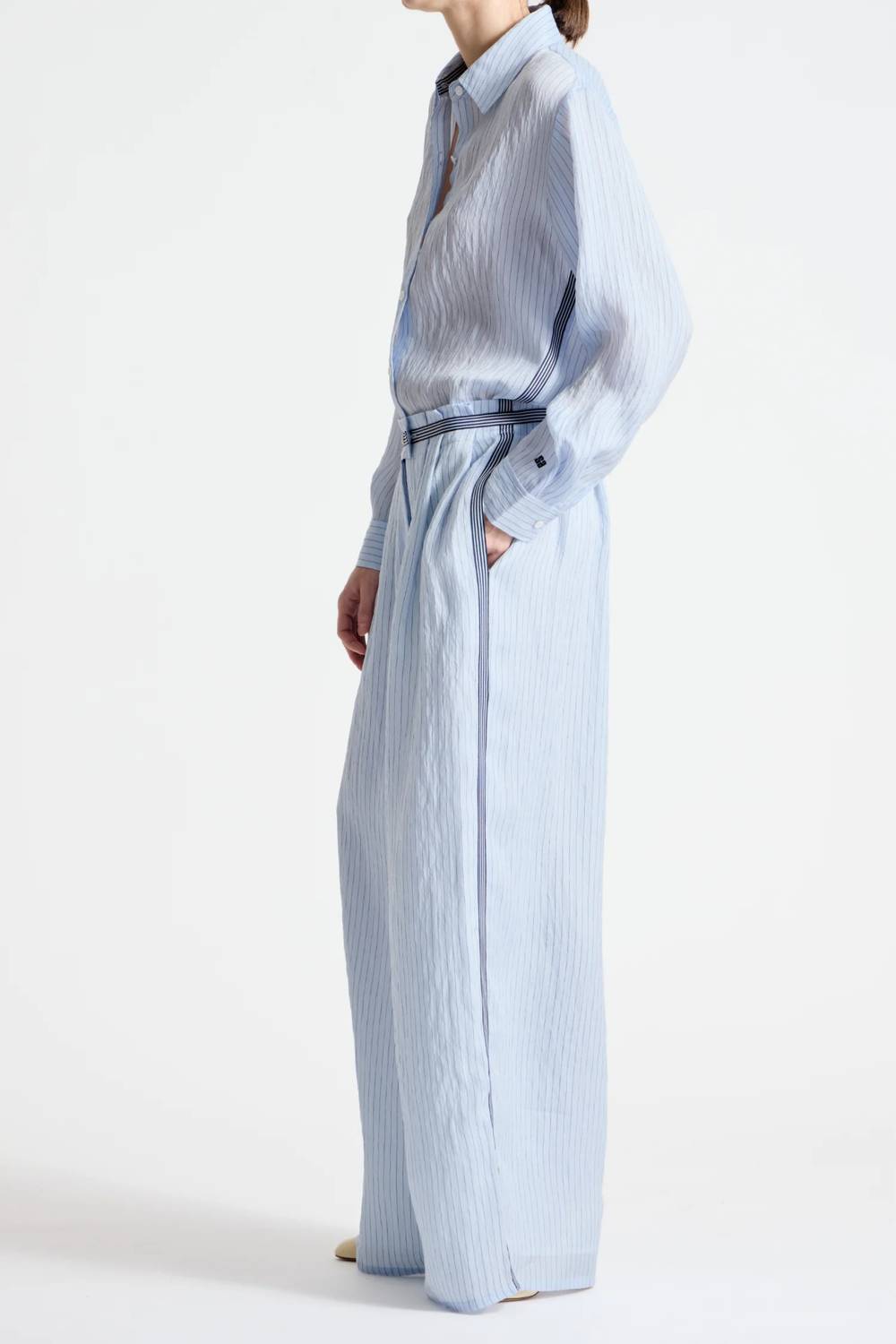 Saint Art - Wilson Pinstripe Pant
