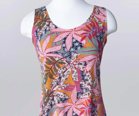 Keren Hart - Women's Summer Tropical Dress