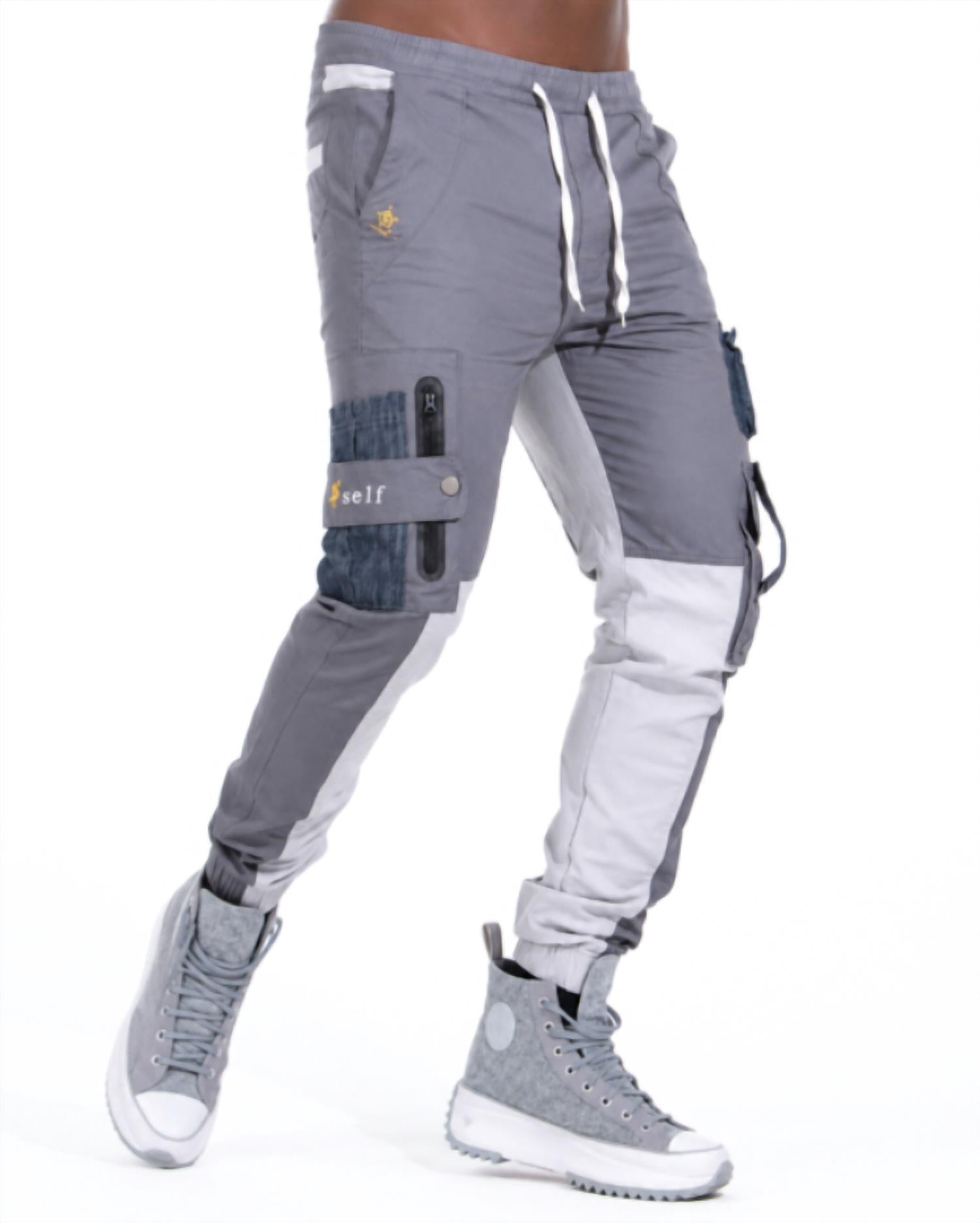 The Athletic Side Of Us - Act Self Cargo Pants – Multi-pocket Utility