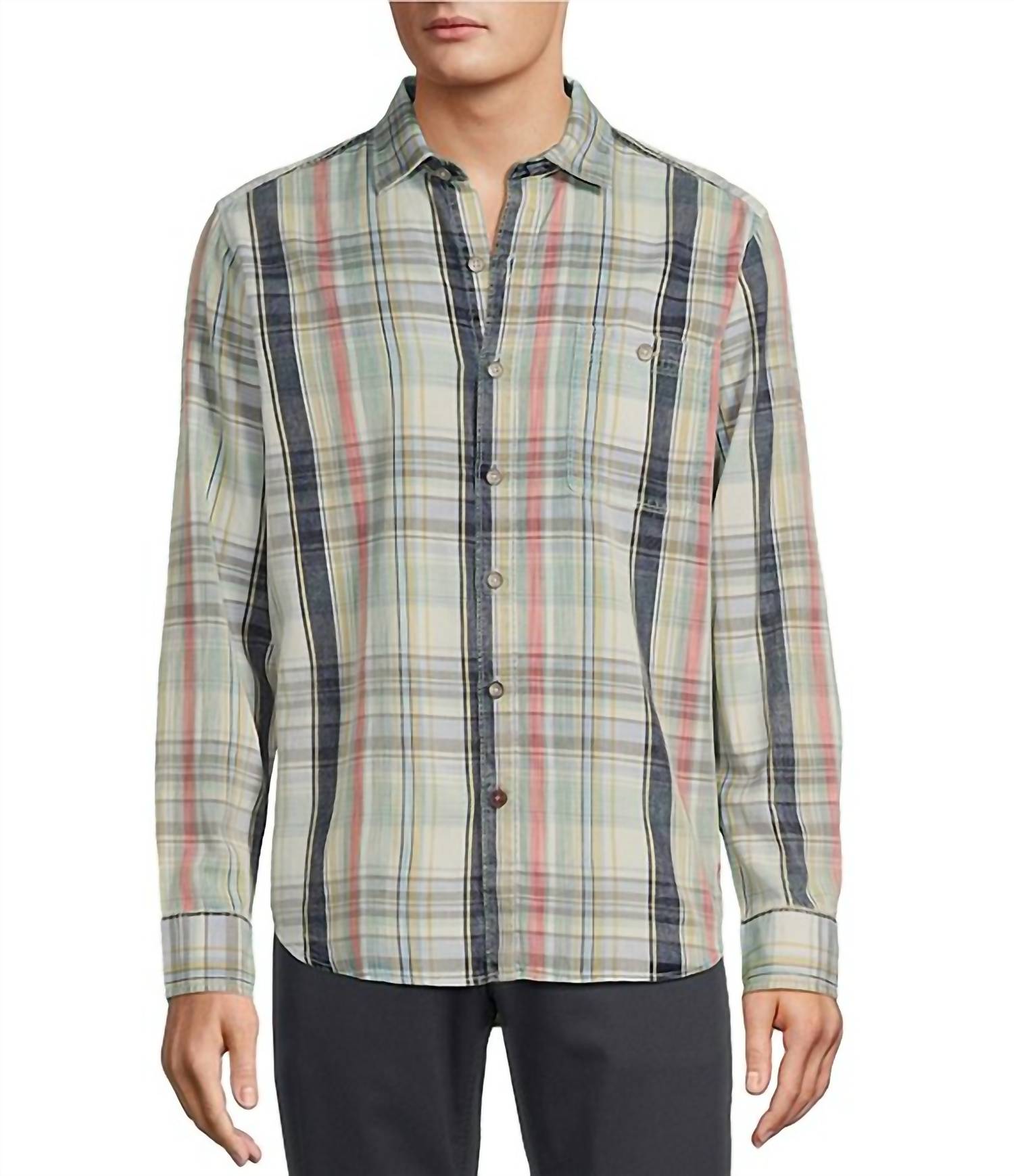 Tommy Bahama - Hazy Fade Check Shirt