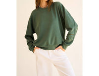 The Greii - sweater pullover with zipper on sleeve
