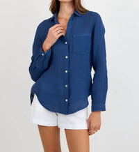 Bella Dahl - Long Sleeve Pocket Button Down Shirt