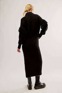 Saylor - Angelle Sweater Midi Dress