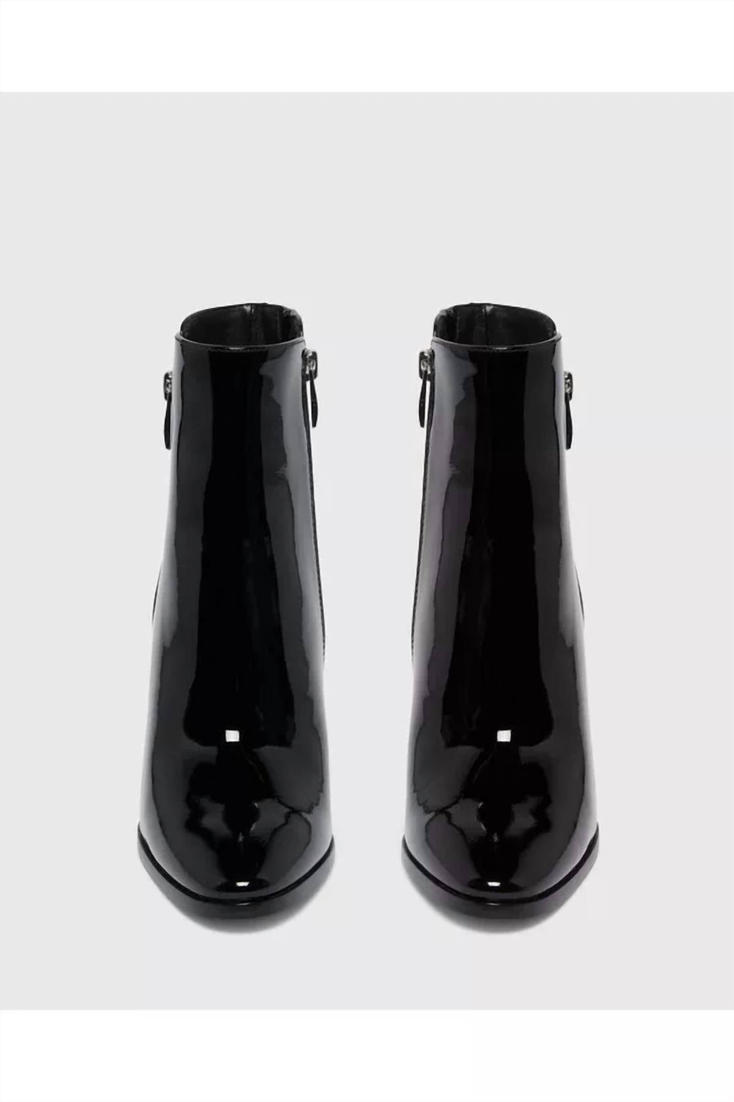 Paige Women's Cleo Boots in black - women's shoe - alternate view