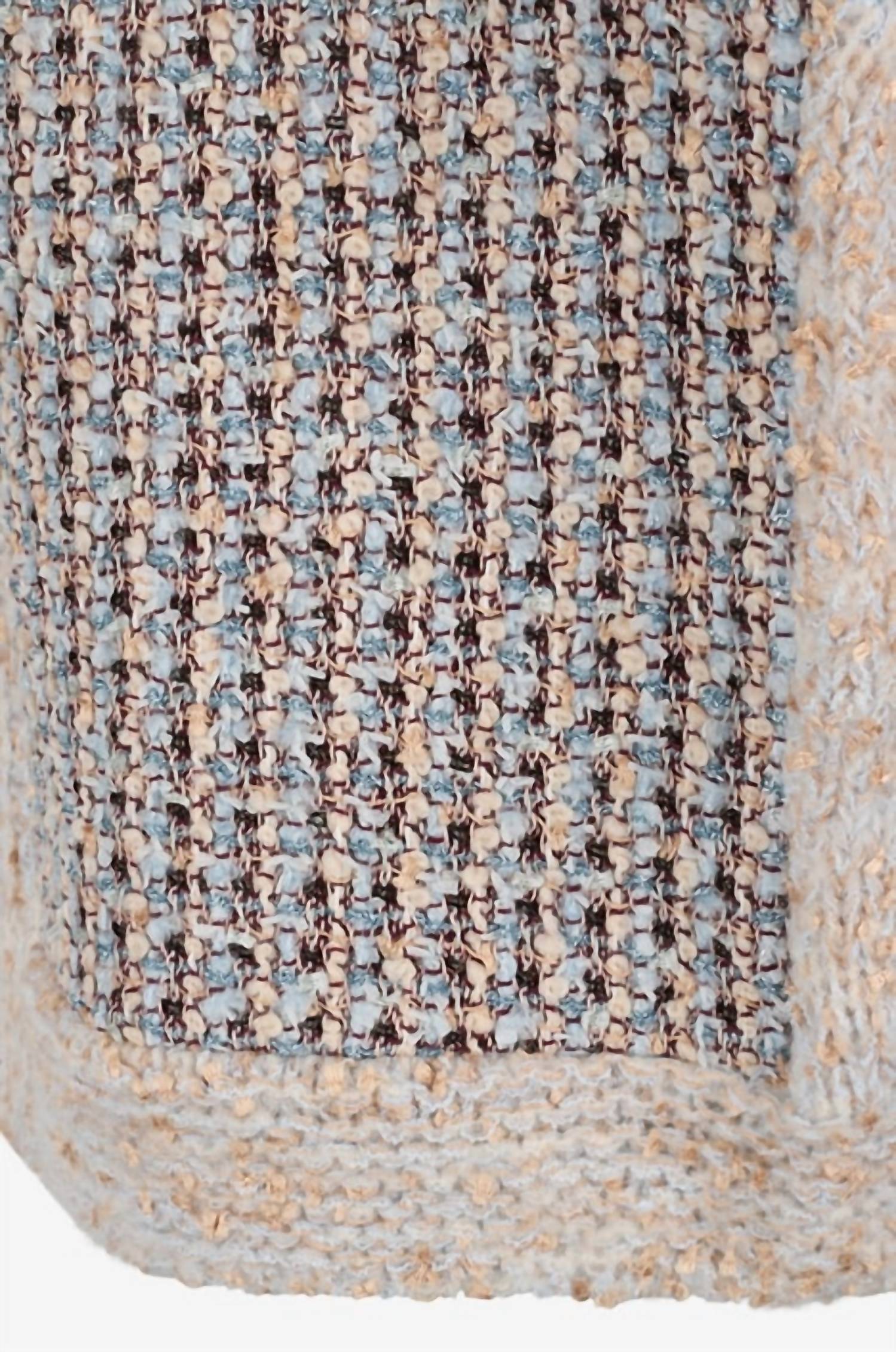 Forte Forte - Women's Fancy Tweed Vest