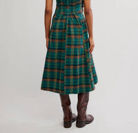 Free People - Freya Plaid Dress