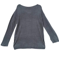 Mittoshop - Women's Lightweight Long Sleeve Scoop Neck Sweater