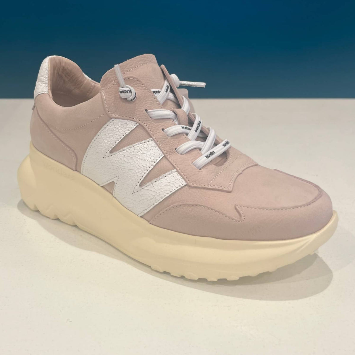 Wonders - Women's A-4002 Chunky Sneaker