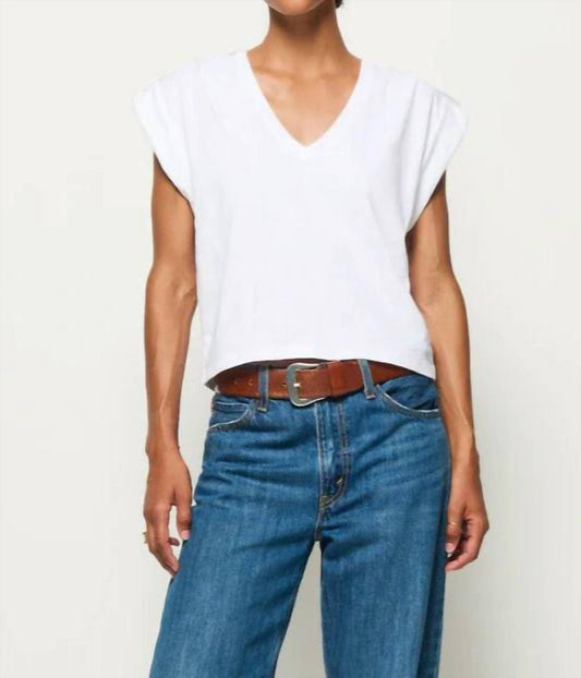 Nation Ltd - Cooper V-neck Tank Top