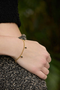Adriana Pappas - Women's Crystal Kite Bracelet