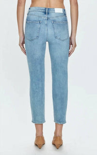 Pistola - Monroe Crop High Rise Cigarette Crop Jeans