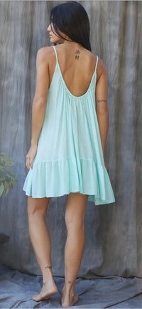 9Seed - St Tropez Ruffle Mini Dress