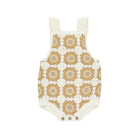 Rylee + Cru - Baby Crochet Romper