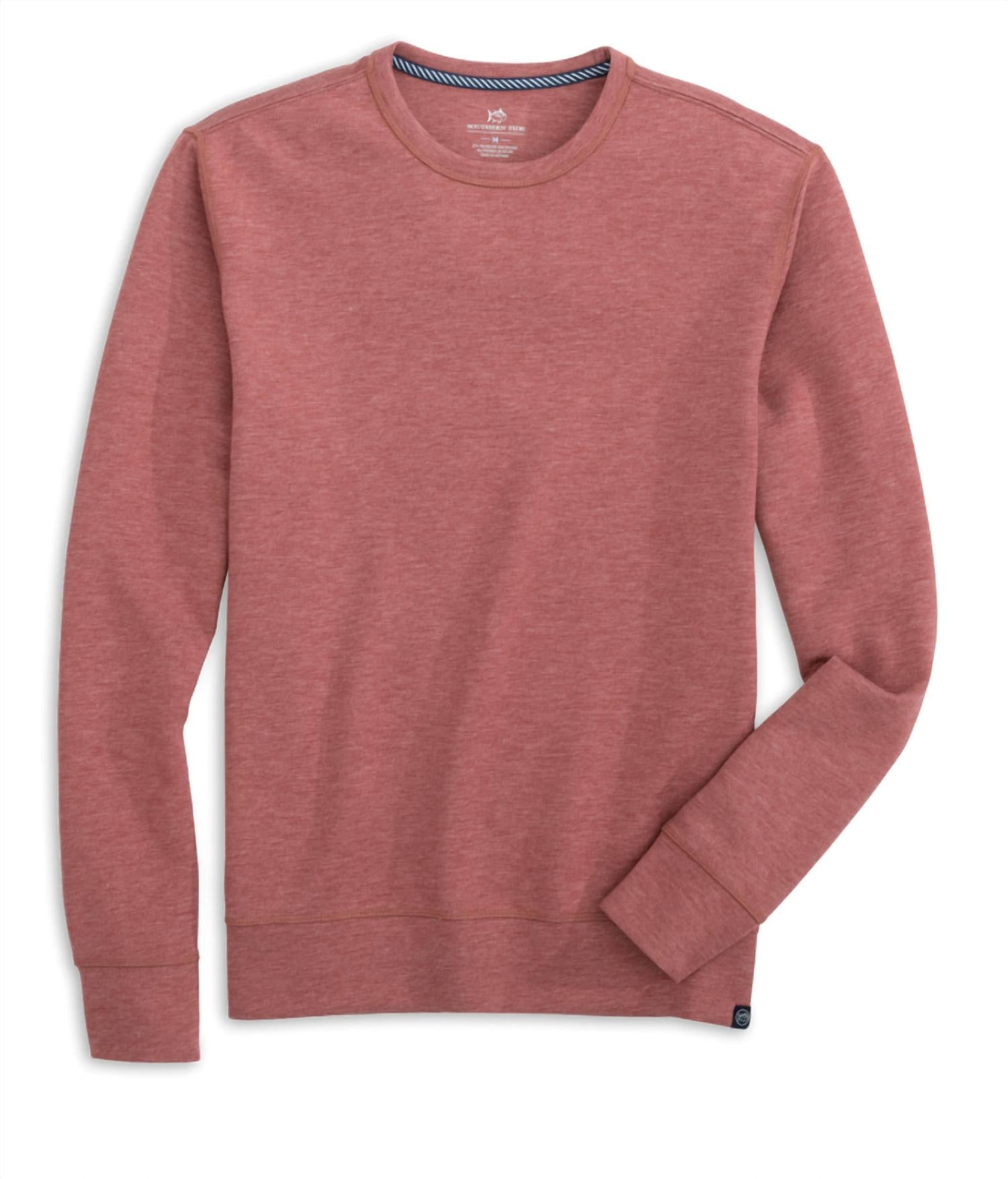 Southern Tide - Lockley Heather Interlock Crew Shirt