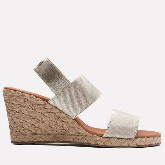 Andre Assous - Women's Allison Strappy Espadrille Wedge Sandals