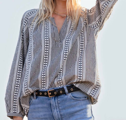 Dylan - Bennet Blouse