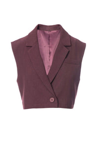 Anonyme - Ring Sleeveless Vest