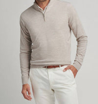 Peter Millar - Excursionist Flex Quarter-zip Sweater