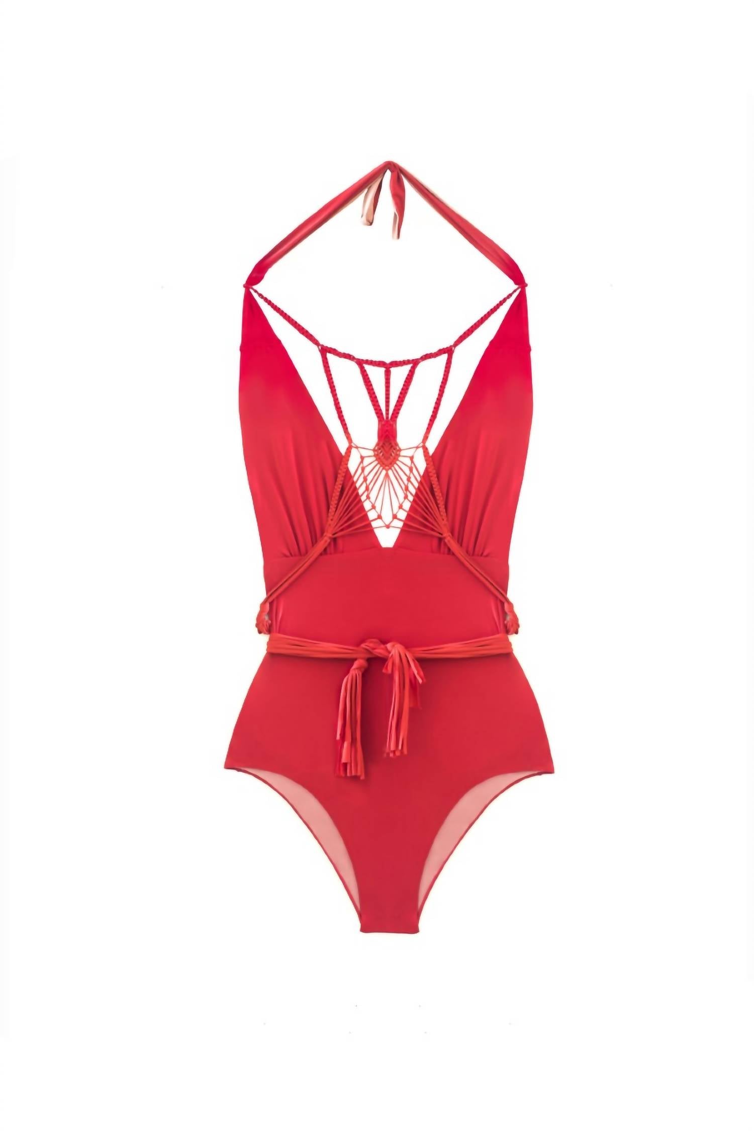 Charmosa - Women's Camille Reversible One Piece