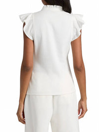 Ramy Brook - Monroe Flutter Sleeve Top