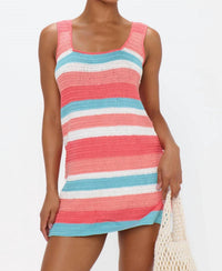 Show Me Your Mumu - Cabana Stripe Dress