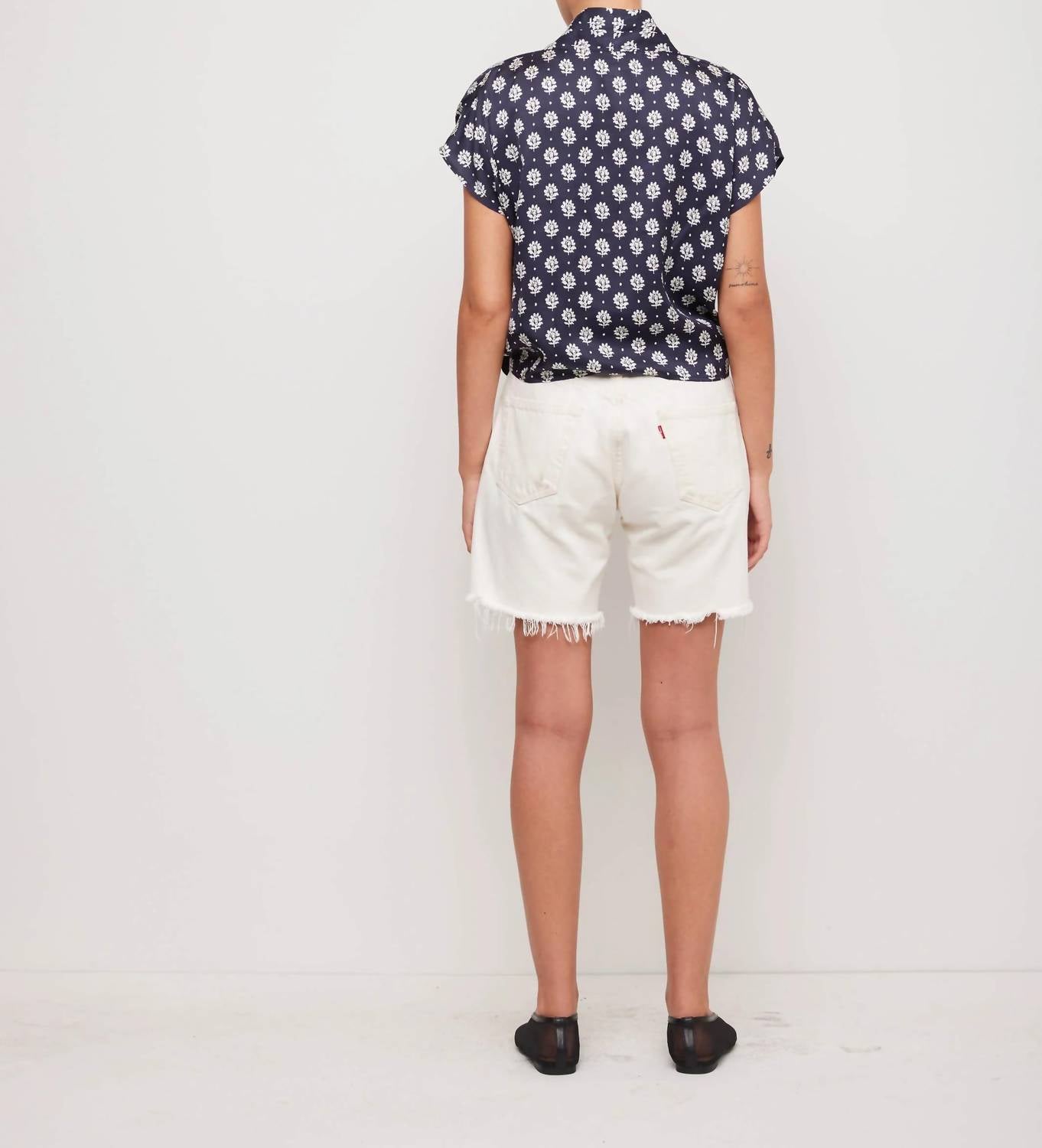 Fifteen Twenty - Maria Tie Front Top