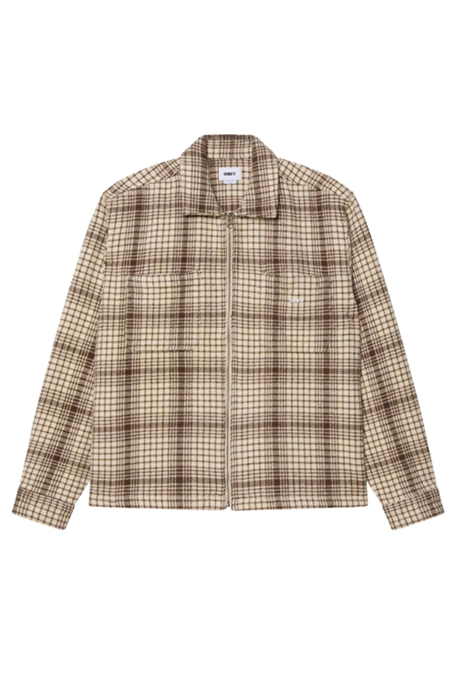 Obey Clothing - Men's Parker Zip Shirt Jacket