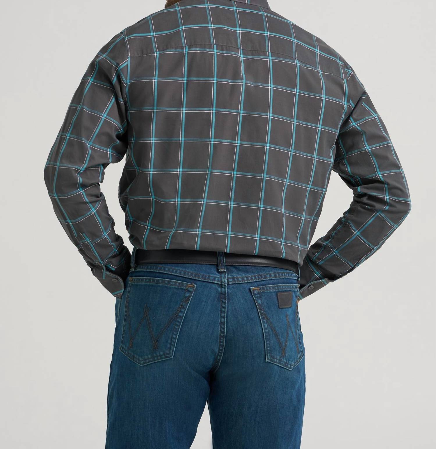 Wrangler - One Pocket Button Down Shirt