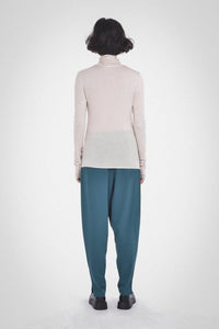 Paper Label - Andia Roll Neck Top
