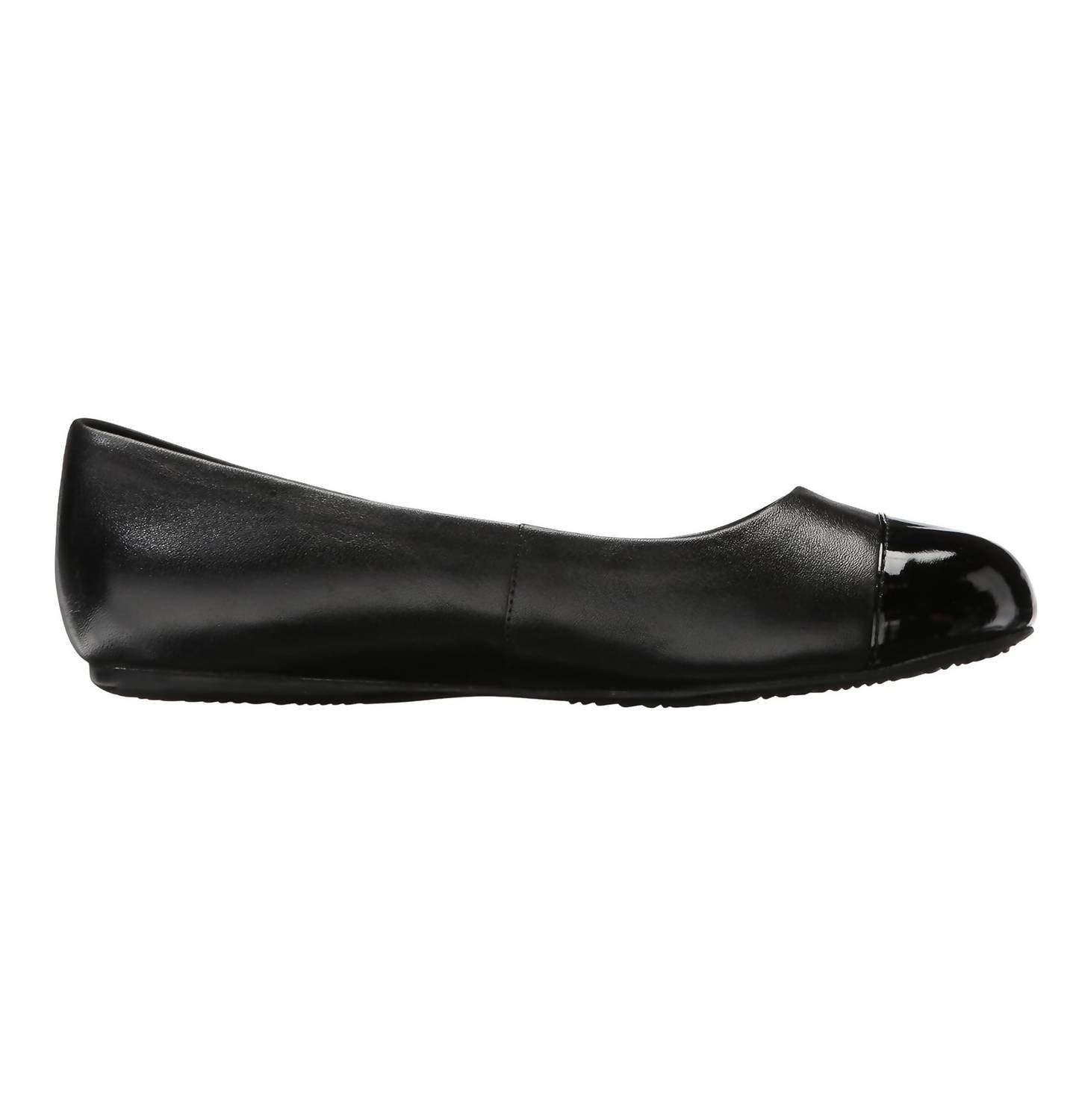 Softwalk Women's Napa Ballet Flats in black - women's flats - alternate view
