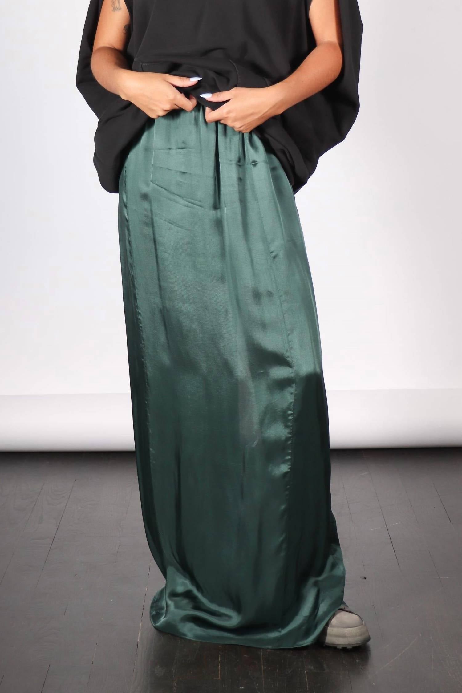 Maison Margiela - Satin Long Skirt