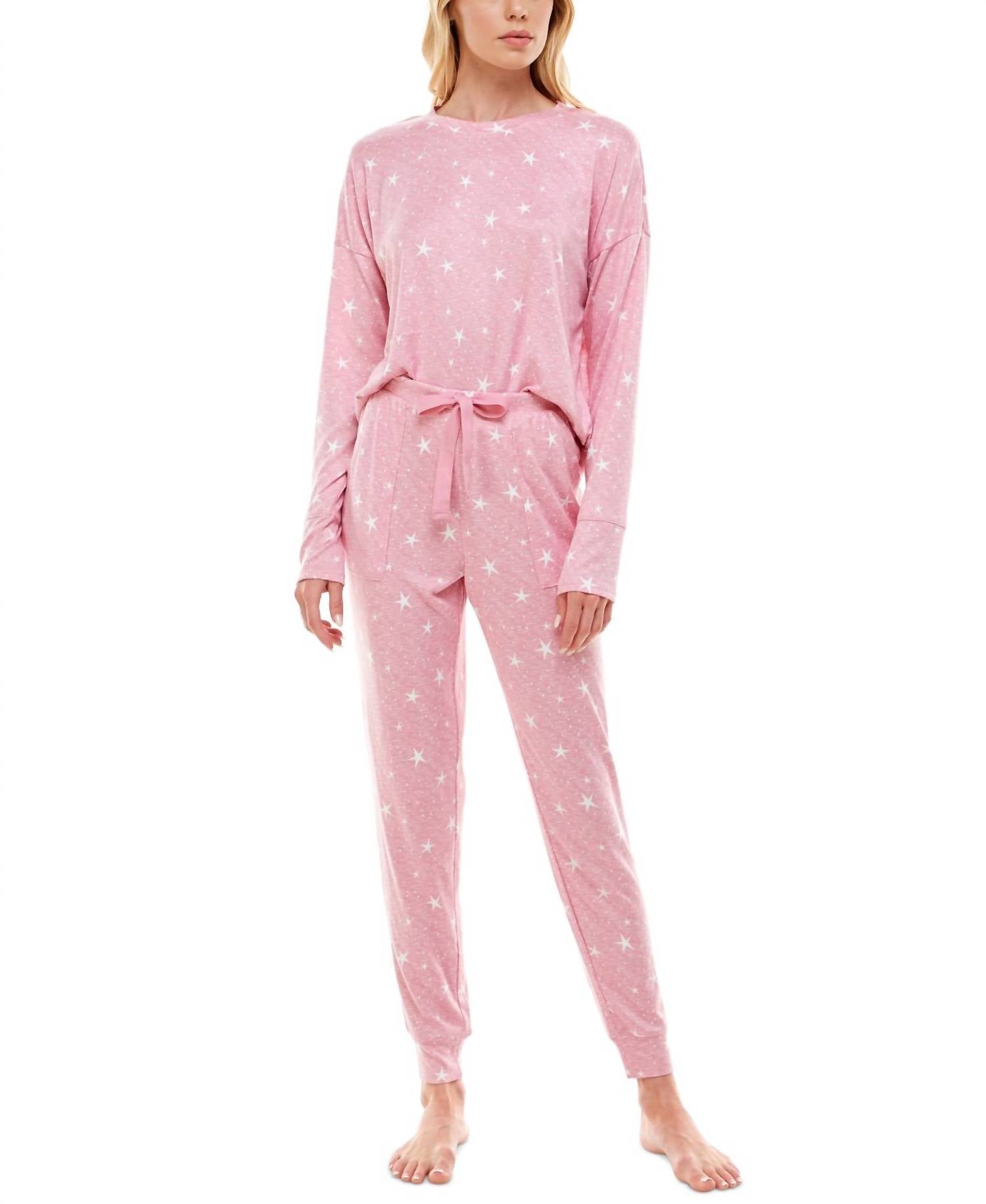 Roudelain - Whisper Luxe Drop Shoulder and Jogger Set