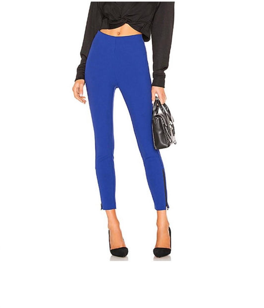 Rag & Bone - Simone Ankle Zip High Rise Stretch Skinny Pants