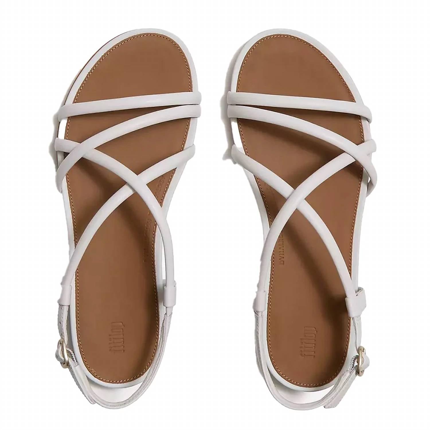 Fitflop - Women's Gracie Leather Strappy Back-strap Sandals