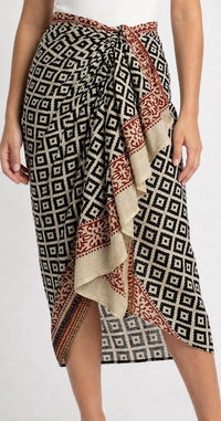 Guadalupe Design - Ashi II Pareo Skirt