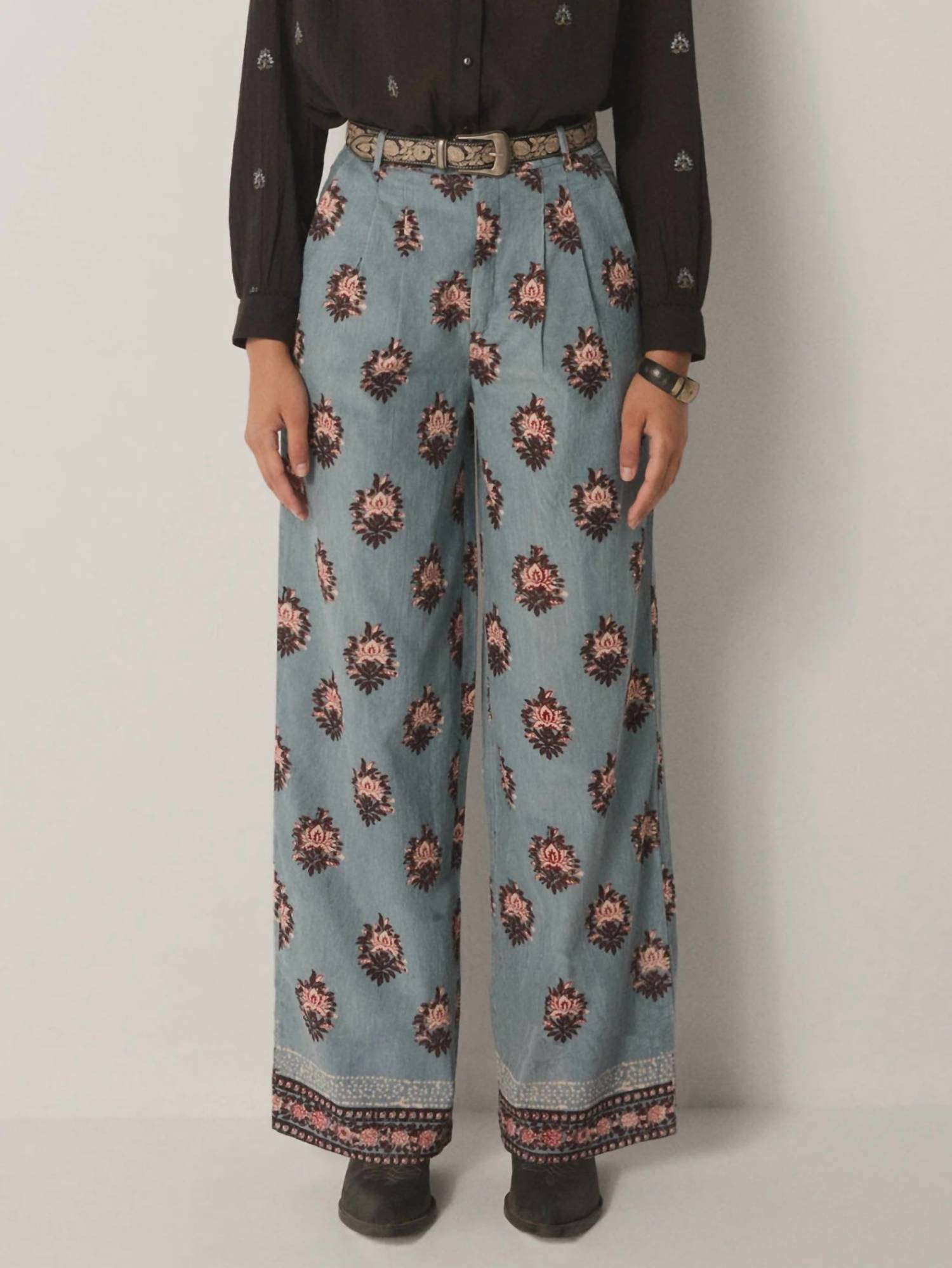 Maison Hotel - Jimmy Micro-corduroy Pants
