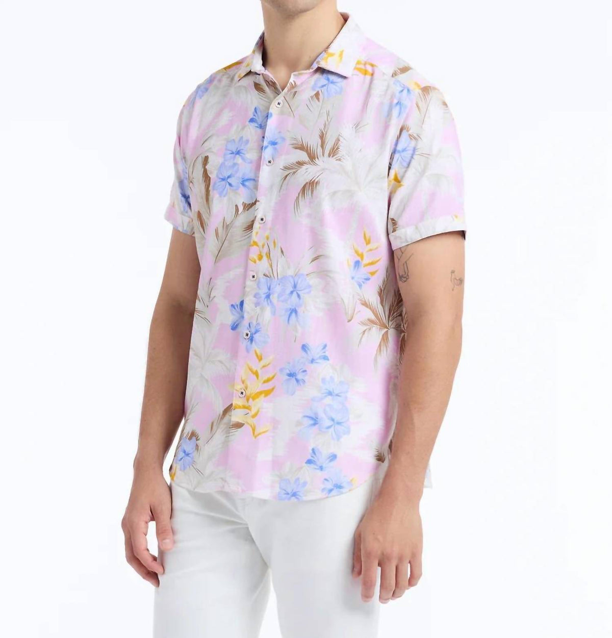 Robert Graham - Fletcher Short Sleeve Button Down Shirt