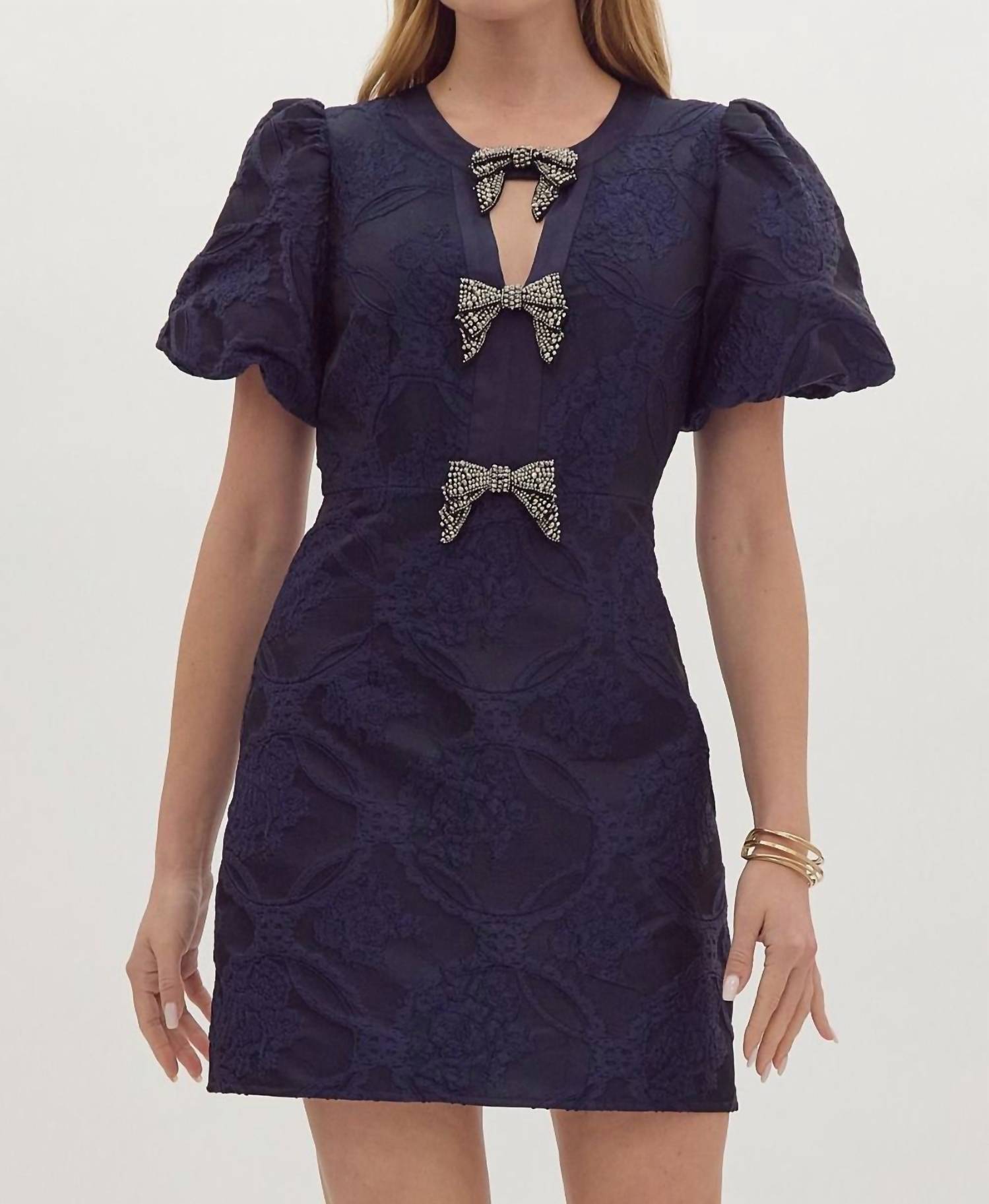 Entro - Tinsley Mini Dress