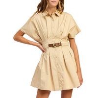 En Saison - Cecilla Mini Shirt Dress
