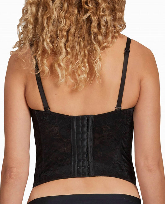 Nicole Miller - Lace Power Mesh Bustier