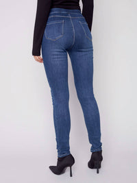 Charlie B - Denim Pull-on Pants