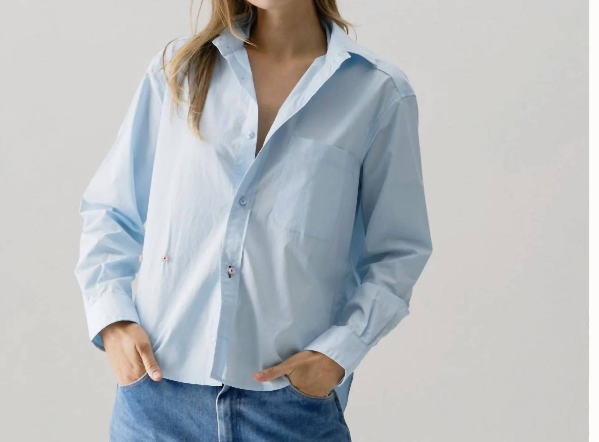 Cissa - The Daily Long Sleeve Shirt