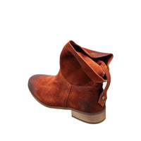 Antelope Women's X34 Cari Bootie in tobacco suede - women's shoe - alternate view