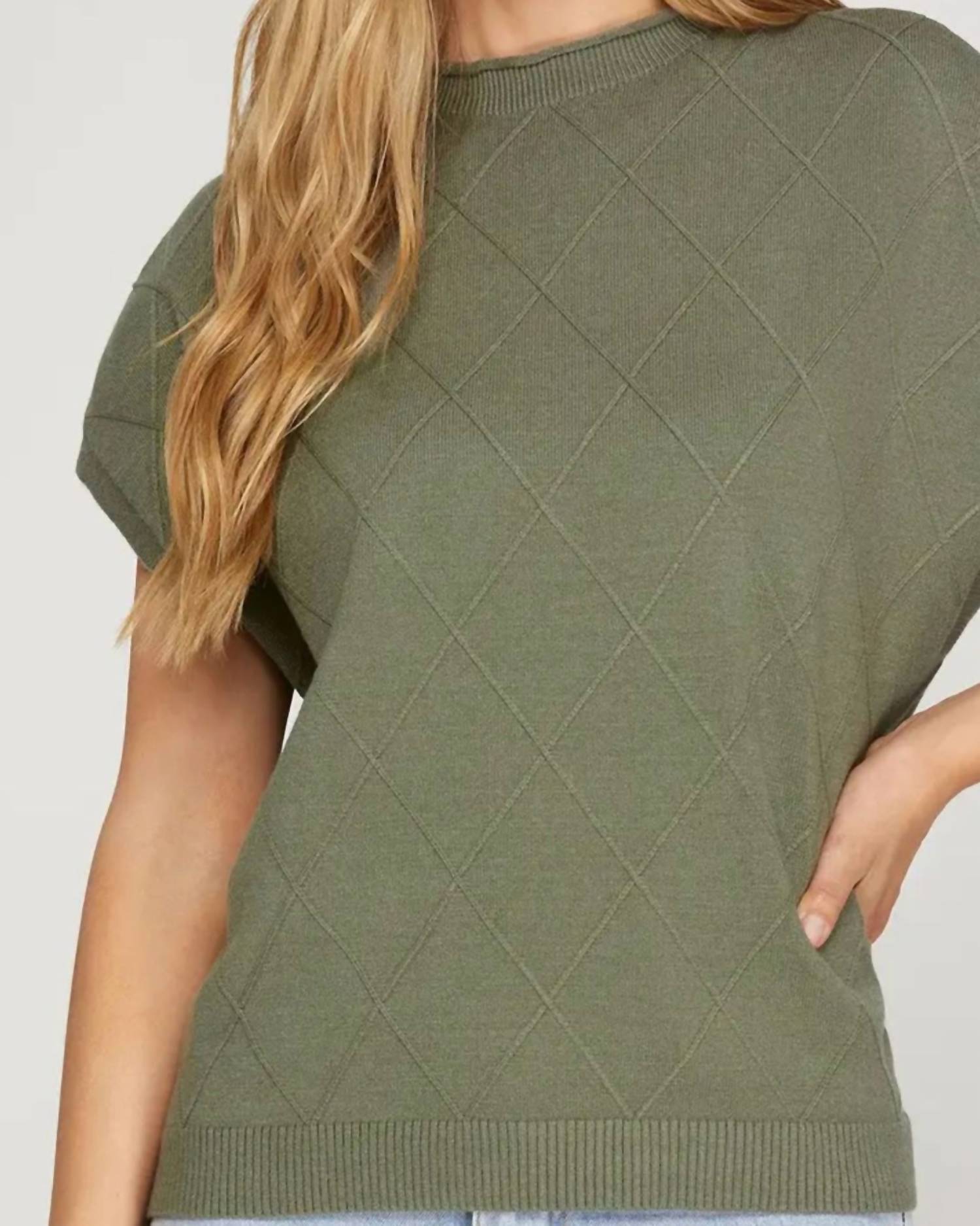 Ramshaw'S Home Boutique - Laney Knit Top