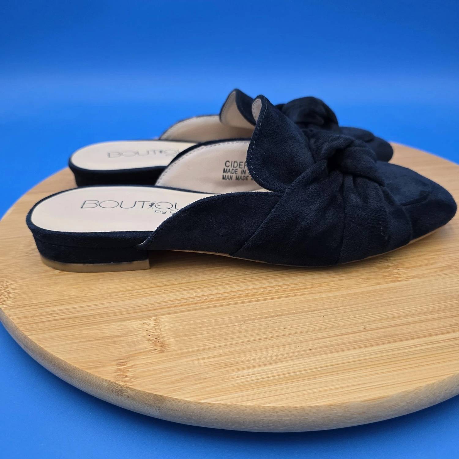 Boutique By Corkys - Women's Cider Knotted Slip On Shoes